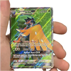 Pokemon Decidueye GX Full Art Holo Promo SM Promo SM37 240 HP Card - Image 1