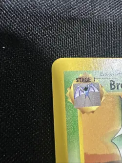Brock's Golbat 39/132 Gym Heroes 1st Edition Pokemon Card Uncommon LP - Image 3