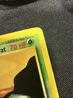 Brock's Golbat 39/132 Gym Heroes 1st Edition Pokemon Card Uncommon LP - Image 4