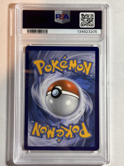 2016 POKEMON XY BLACK STAR PROMO MYTHICAL POKEMON #XY110 FULL ART MEW PSA 7 🔥🔥 - Image 2