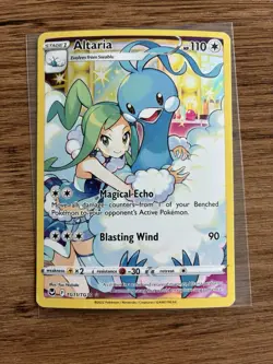 Pokemon TCG: Altaria TG11/TG30 Full Art Ultra Rare Silver Tempest Gallery -LP - Image 1