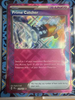 Prime Catcher 119/131 | Pokemon TCG | Prismatic Evolutions | ACE Special Rare NM - Image 1