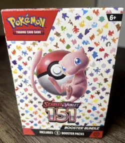 Pokemon TCG: Scarlet & Violet - 151 Booster Bundle 820650853210 - Image 1