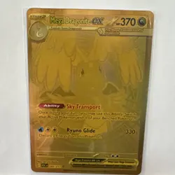 Pokemon Mega Dragonite EX Full Art Foil 370 HP ASC 295/217 Card - Image 1