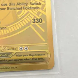 Pokemon Mega Dragonite EX Full Art Foil 370 HP ASC 295/217 Card - Image 5