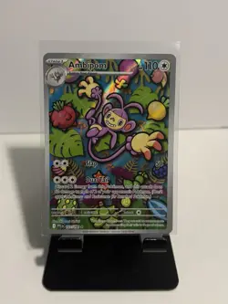 Ambipom #107/094 ME02: Phantasmal Flames Full Art Rare Holo Pokemon NM - Image 1