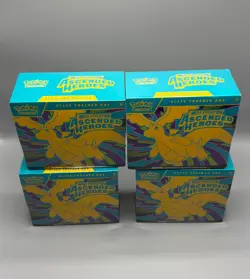 4x Pokemon TCG Ascended Heroes Elite Trainer Box ETB Brand New Sealed In Hand - Image 2