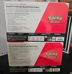 Pokemon Prismatic Evolutions ETB and Booster Bundle Costco, Sealed, 2-Pack LOT 2 - Image 5
