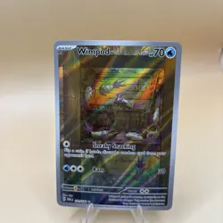 Wimpod 191/182 Illustration Rare Paradox Rift Pokemon Card NM - Image 1