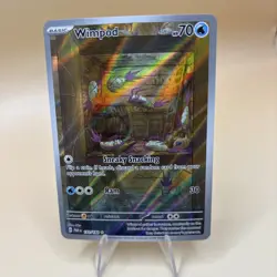 Wimpod 191/182 Illustration Rare Paradox Rift Pokemon Card NM - Image 2