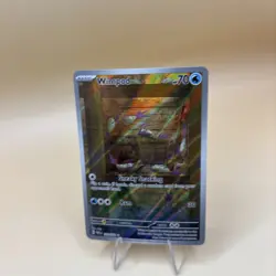 Wimpod 191/182 Illustration Rare Paradox Rift Pokemon Card NM - Image 5