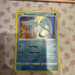 Pokemon - Silver Tempest - Articuno - 036/195 - Holo Rare - NM/M - Image 1