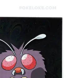 Venonat #48 - Holo Foil - 1st Print - 1999 Topps Pokemon Card - Image 5