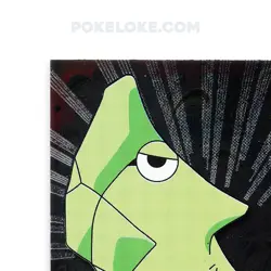 Metapod #11 - Holo Foil - Black Logo - 1999 Topps Pokemon Card - Image 4