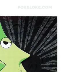 Metapod #11 - Holo Foil - Black Logo - 1999 Topps Pokemon Card - Image 5