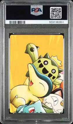 PSA 7 POKEMON JAPANESE CARDDASS ZUKAN TWISTER FURY IN SKY POKEPARK RAYQUAZA 548 - Image 2