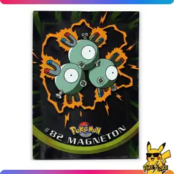 Magneton #82 - Holo Foil - 1st Print - 1999 Topps Pokemon Card - Image 1