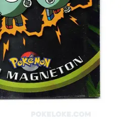 Magneton #82 - Holo Foil - 1st Print - 1999 Topps Pokemon Card - Image 3