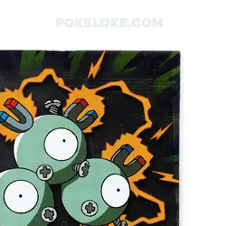 Magneton #82 - Holo Foil - 1st Print - 1999 Topps Pokemon Card - Image 5