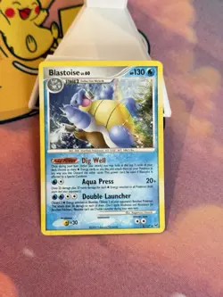 Pokemon Cards - Blastoise 2/127 - Platinum - Holo - NM - Image 1