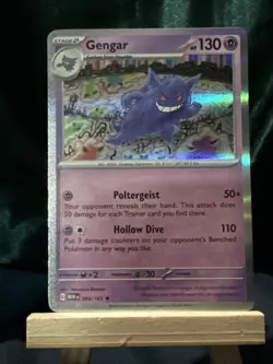 Gengar 094/165 Rare Holo Pokemon TCG Scarlet Violet 151 Near Mint NM - Image 1