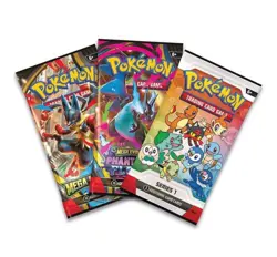 6x Pokemon TCG: First Partner Illustration Collection: Series 1 Presale 3/23 - Image 2