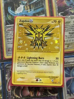 The Pokemon Company Zapdos Supreme Victors 150/147 Holo Secret Rare Pokemon Card - Image 1
