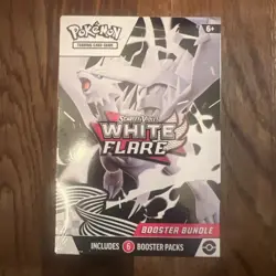 Pokemon TCG White Flare Booster Bundle New Factory Sealed - Image 1