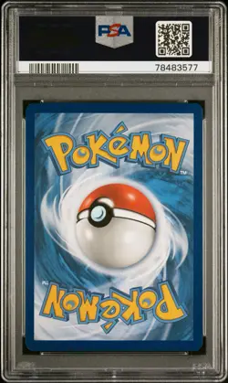 Pokemon Reshiram & Zekrom GX (Secret) 259/236 Sm-Cosmic Eclipse Holo PSA 9 - Image 2