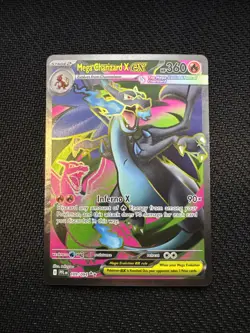 Pokemon Mega Charizard X ex 109/094 Phantasmal Flames Ultra Rare Full Art NM - Image 1