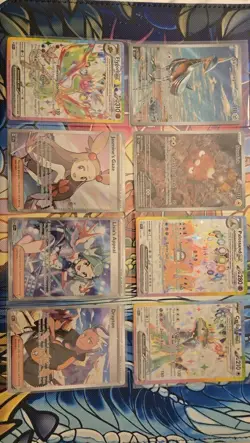 Pokemon Surging Sparks Card Lot Of 8 - Image 1