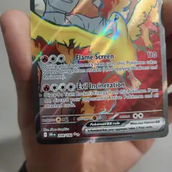 2025 Pokemon SV Destined Rivals DRI EN Team Rocket's Moltres ex #208/182 - Image 2