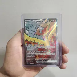 2025 Pokemon SV Destined Rivals DRI EN Team Rocket's Moltres ex #208/182 - Image 4