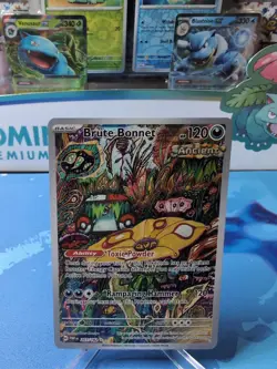 Brute Bonnet Illustration Rare 207/182 Paradox Rift - NM Pokemon - Image 1