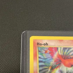 Ho-oh Holo 1st Edition | Pokemon Neo Revelation | 1995-2000 7/64 | English - Image 3