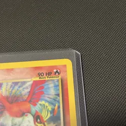 Ho-oh Holo 1st Edition | Pokemon Neo Revelation | 1995-2000 7/64 | English - Image 4
