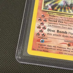 Ho-oh Holo 1st Edition | Pokemon Neo Revelation | 1995-2000 7/64 | English - Image 5
