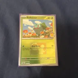 Pokemon TCG Bulbasaur pokemon day 2026 exclusive promo - Image 1