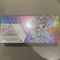 Pokemon Prismatic Evolutions Super Premium Collection SPC Brand New & Sealed - Image 1