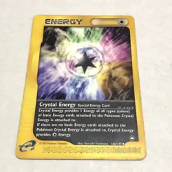 Pokemon Crystal Energy 146/147 Aquapolis - Image 1