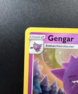 Pokemon Sword Shield Gengar Cosmos Holo SWSH052 Black Star Promo Near Mint - Image 2