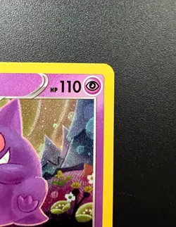 Pokemon Sword Shield Gengar Cosmos Holo SWSH052 Black Star Promo Near Mint - Image 3