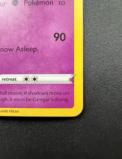 Pokemon Sword Shield Gengar Cosmos Holo SWSH052 Black Star Promo Near Mint - Image 5