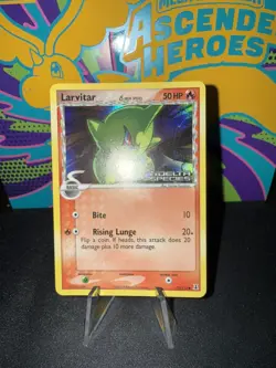 Larvitar 73/113 Delta Species Holo Stamped NM Vintage Pokemon TCG - Image 4