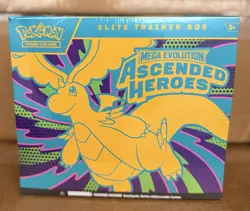 Pokemon TCG - Ascended Heroes ETB Elite Trainer Box — NEW & SEALED **IN HAND** - Image 1
