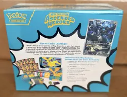Pokemon TCG - Ascended Heroes ETB Elite Trainer Box — NEW & SEALED **IN HAND** - Image 2