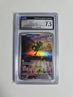 Pokemon TCG Teal Mask Ogerpon EX 123 Black Star Promo Twilight Masquerade - Image 1