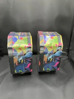 Pokemon TCG Mega Charizard X and Y Tins Sealed 2026 - Set of 2 New/Sealed - Image 2