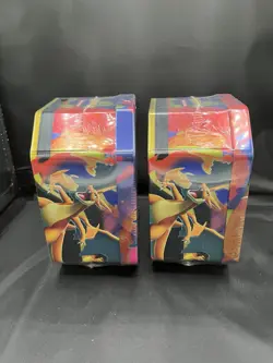 Pokemon TCG Mega Charizard X and Y Tins Sealed 2026 - Set of 2 New/Sealed - Image 4