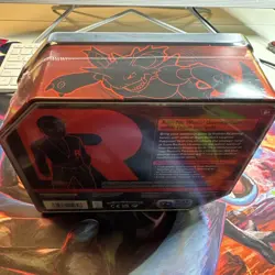 Pokemon TCG Fall Team Rockets Tin Mewtwo FACTORY SEALED - Image 4